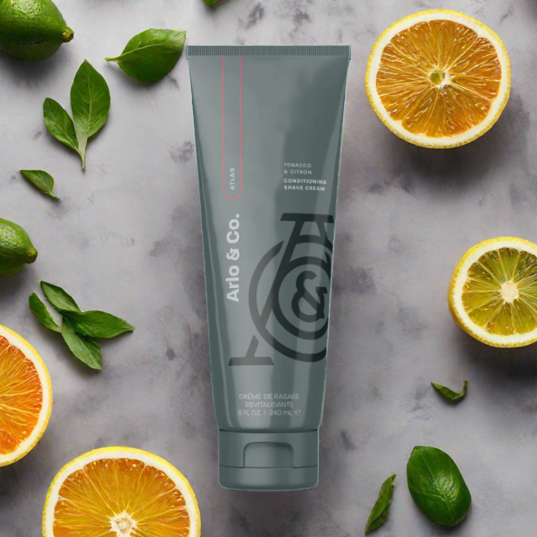 Conditioning Shave Creme - Atlas (masculine) - IN STOCK - 28 LEFT! - Pure Romance