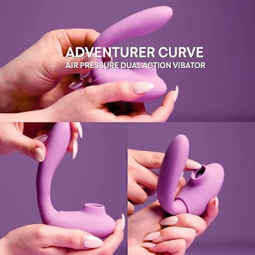 Adventurer Curve - BEST SELLER! - IN STOCK - 49 LEFT! - Pure Romance