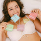 Sweet Mint Flavored PH Balanced Intimate wipes Feminine Wipes by sweetums individually wrapped www.VALGINA.com 