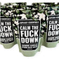 Sweary Bath Salts for Stress Relief – Premium Epsom Salt Soaks (12oz Bag) - Funny - 4 Different Scents