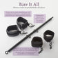 Bare It All - Spreader Bar - Pure Romance - 6 LEFT! - VALGINA.com