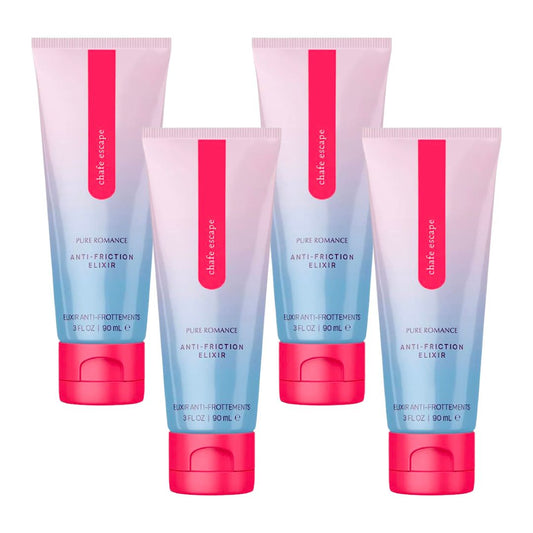Chafe Escape 4 Pack - Buy 3 Get 1 FREE! - Anti Friction Cream to Powder