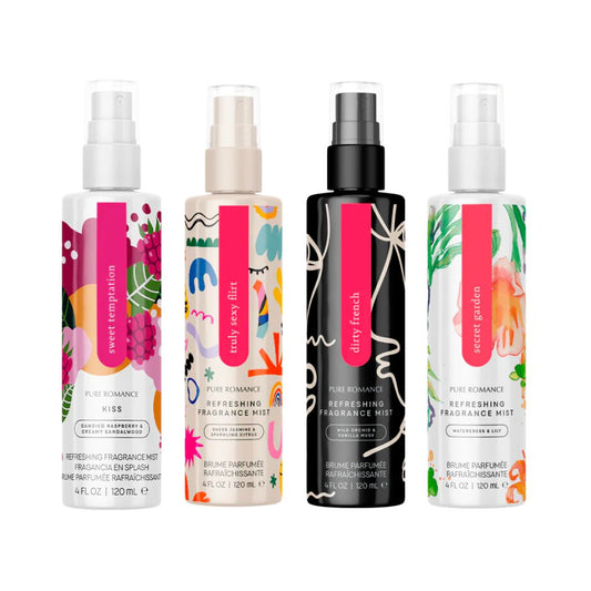 Pheromone Fragrance Mist 4 Pack - Buy 3 Get 1 FREE!