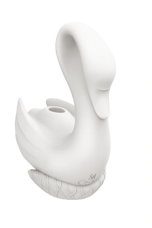 Lucy Goose - Discreet Swan with Rechargeable Stand - FREE w/ $199 Purchase - use CODE: LUCYGOOSEFREE