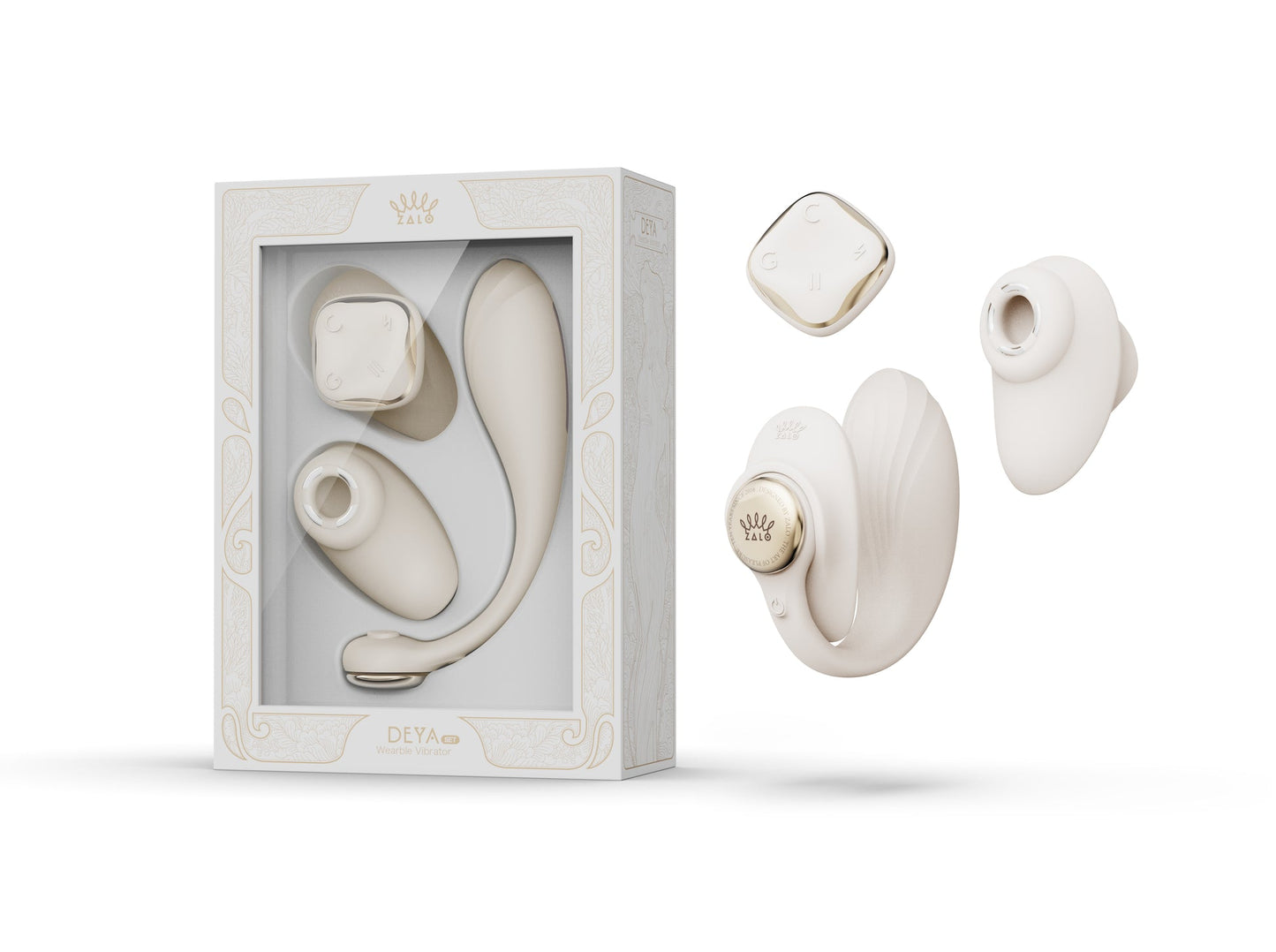 ZALO DEYA body-safe silicone construction