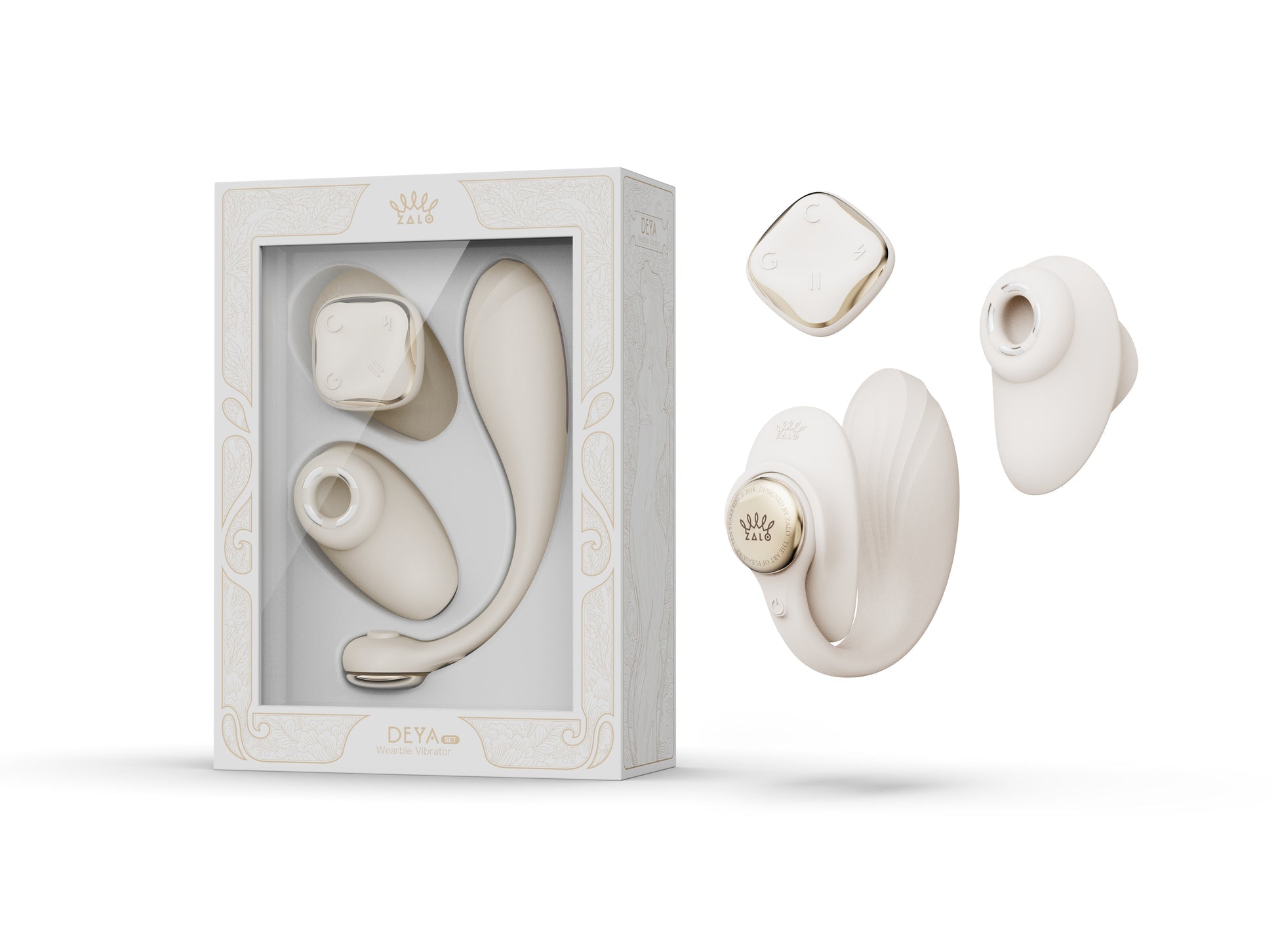 ZALO DEYA body-safe silicone construction