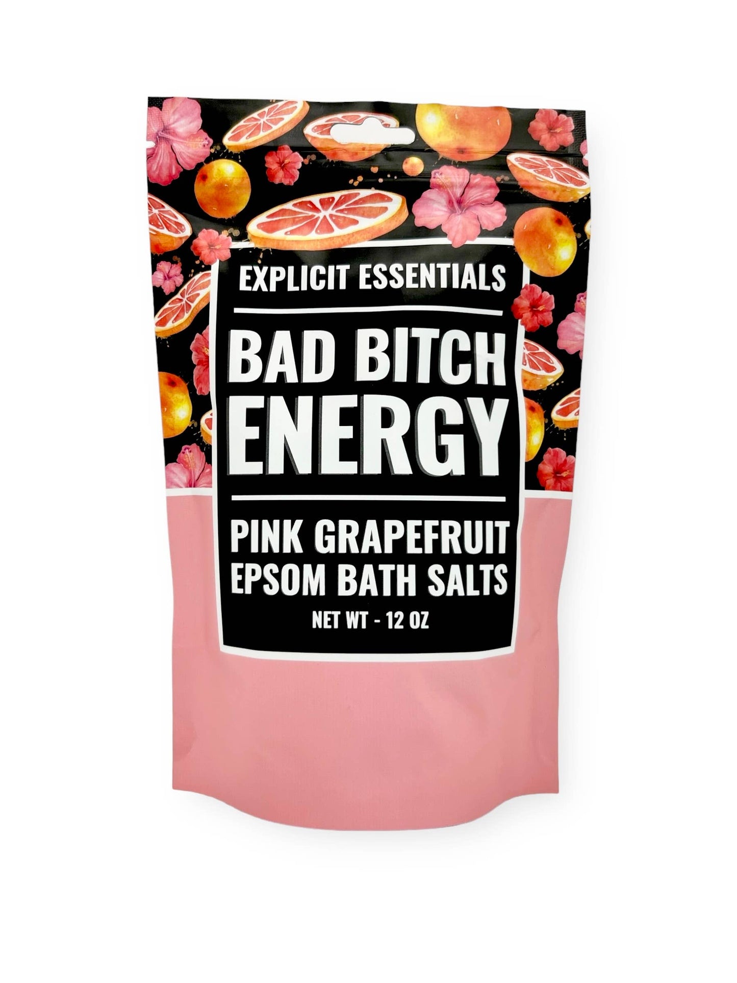 Sweary Bath Salts for Stress Relief – Premium Epsom Salt Soaks (12oz Bag) - Funny - 4 Different Scents