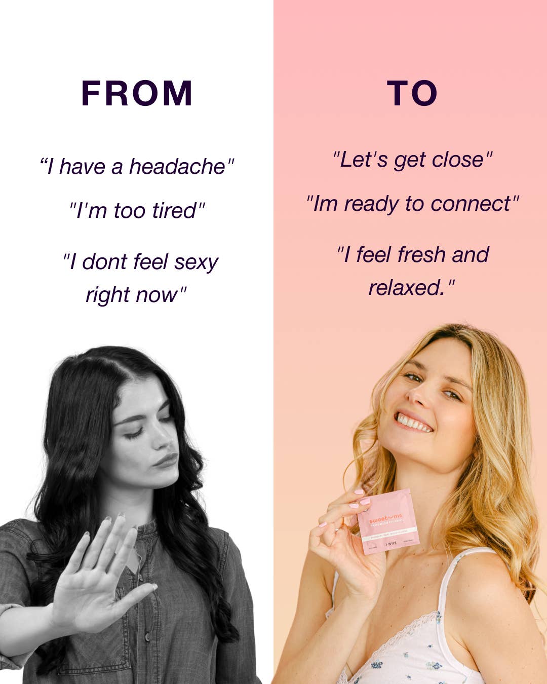 Grape Flavored Intimate Feminine Wipes Beauty Christmas