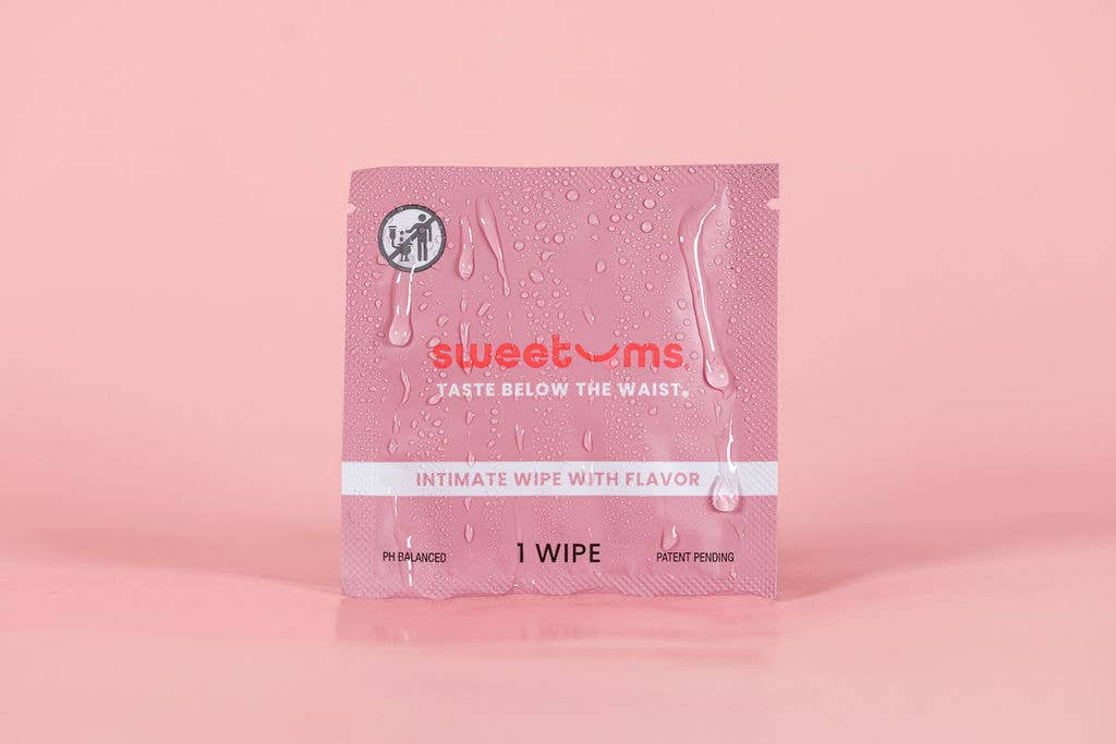 Grape Flavored Intimate Feminine Wipes Beauty Christmas