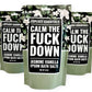Sweary Bath Salts for Stress Relief – Premium Epsom Salt Soaks (12oz Bag) - Funny - 4 Different Scents