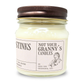 Your Sh!t Stinks - Funny Anniversary Gift For Husband Boyfriend - 8oz Soy Wax Candle - VALGINA.com