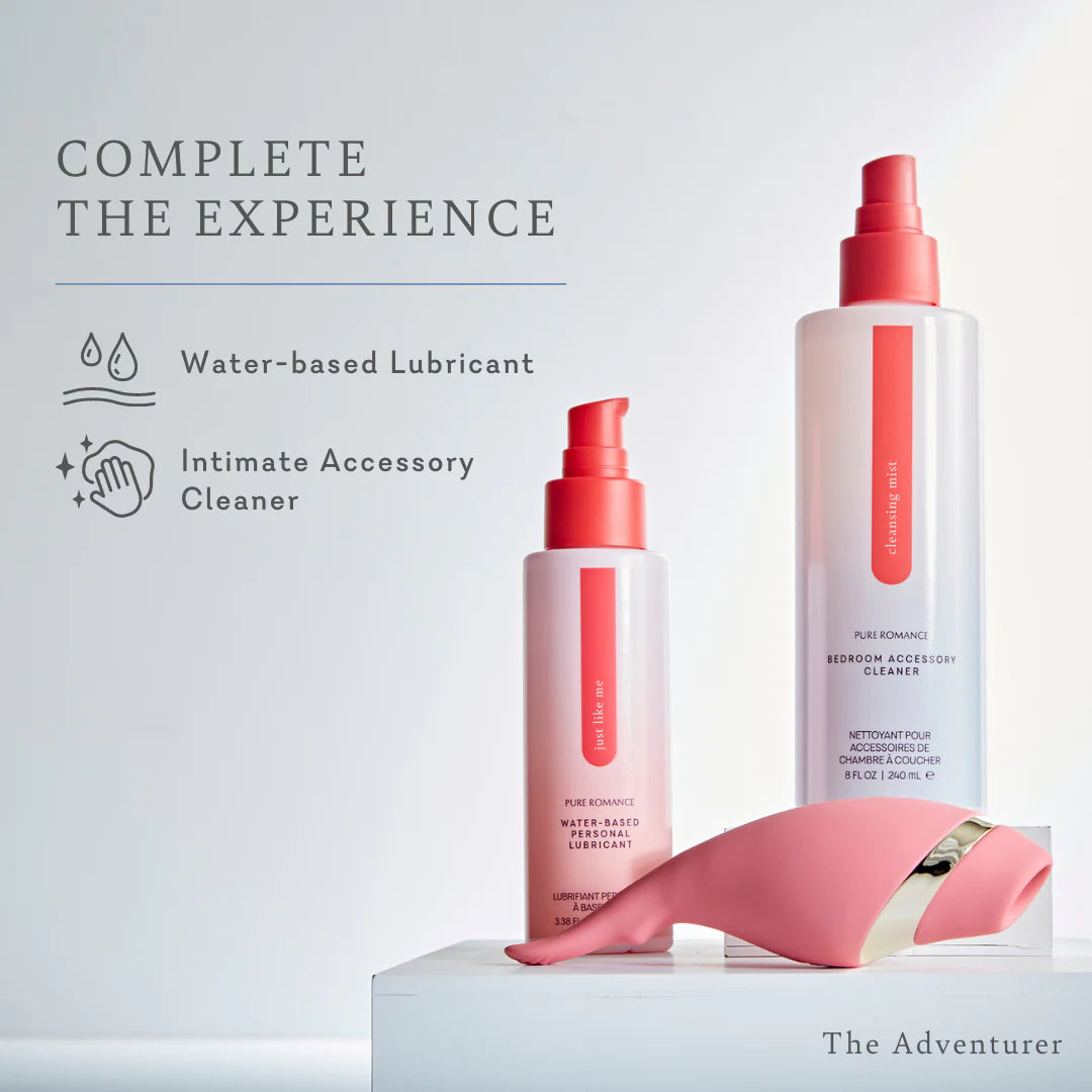 The Adventurer - BEST SELLER! - IN STOCK - 32 LEFT! - Pure Romance