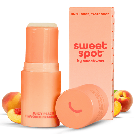 Edible Perfume - Sweet Spot Juicy peach Flavored Fragrance mango www.VALGINA.com 
