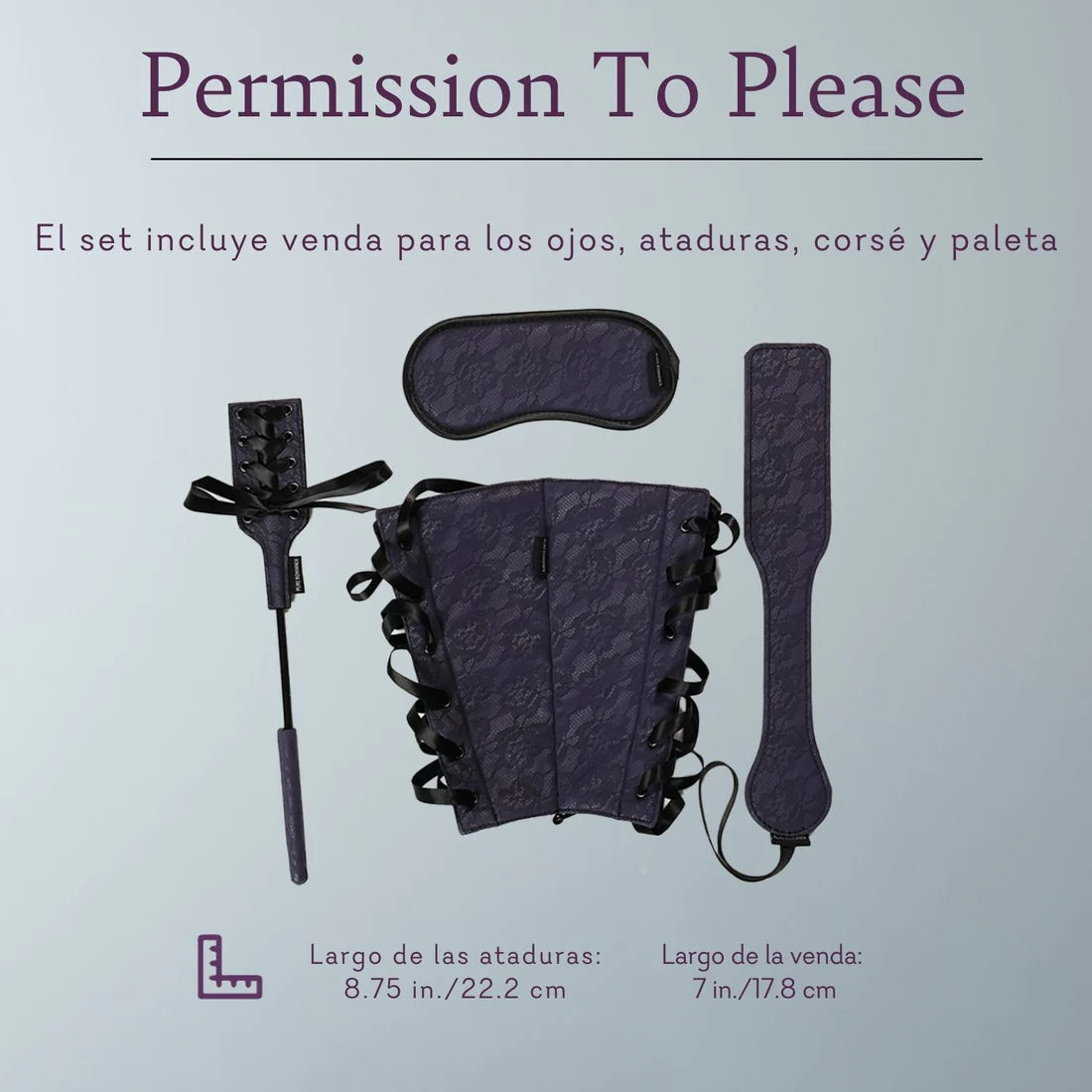 Permission To Please - IN STOCK - 5 LEFT! - Pure Romance