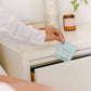 Sweet Mint Flavored PH Balanced Intimate wipes Feminine Wipes by sweetums individually wrapped www.VALGINA.com 