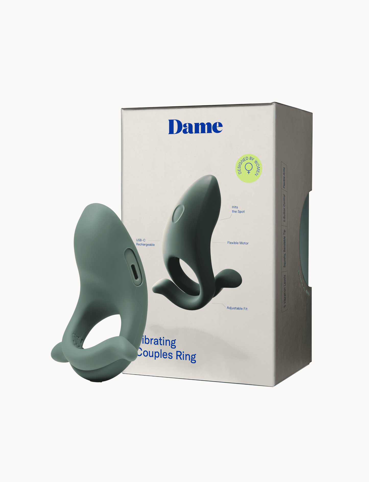 Hug - Couples Adjustable Ring