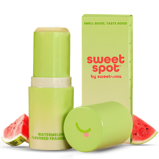Edible Perfume - Sweet Spot Watermelon Flavored Fragrance melon www.VALGINA.com 