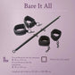 Bare It All - Spreader Bar - Pure Romance - 6 LEFT! - VALGINA.com