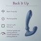 Back It Up - Tapping Vibrating Rechargeable Plug - 3 LEFT! - VALGINA.com