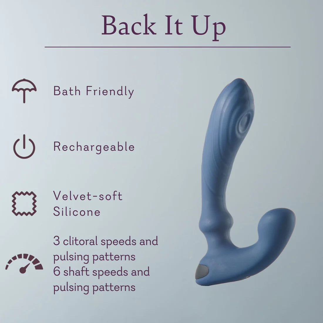 Back It Up - IN STOCK - 4 LEFT! - Pure Romance