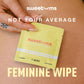 Pina Colada Flavored PH Balanced Intimate Wipes Feminine Wipes for women Sweetums www.VALGINA.com 