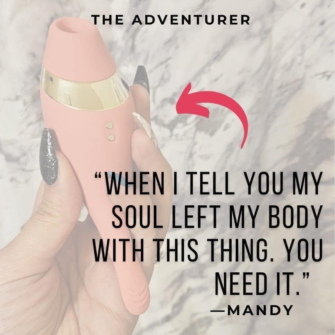 The Adventurer - BEST SELLER! - IN STOCK - 32 LEFT! - Pure Romance