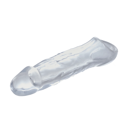 A Little More 7.5" - Real Feel Silicone Extender Sheath - VALGINA.com