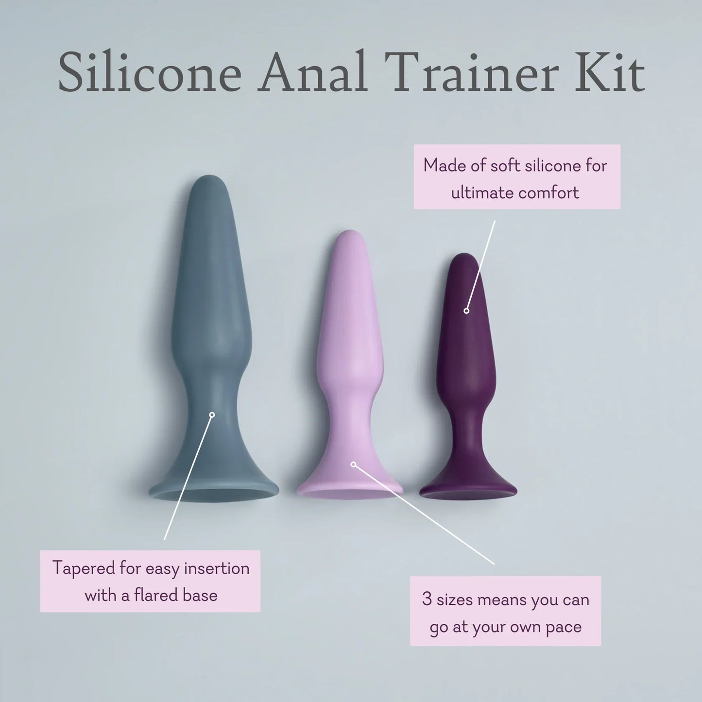 Small Butt Plug - 1 LEFT! - Pure Romance