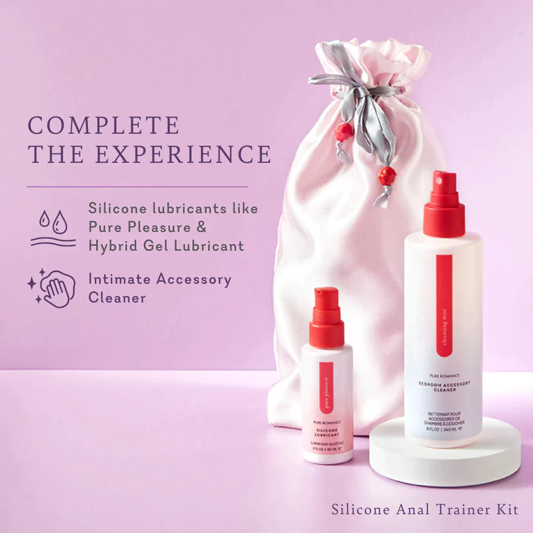 Medium Butt Plug - 1 LEFT! - Pure Romance