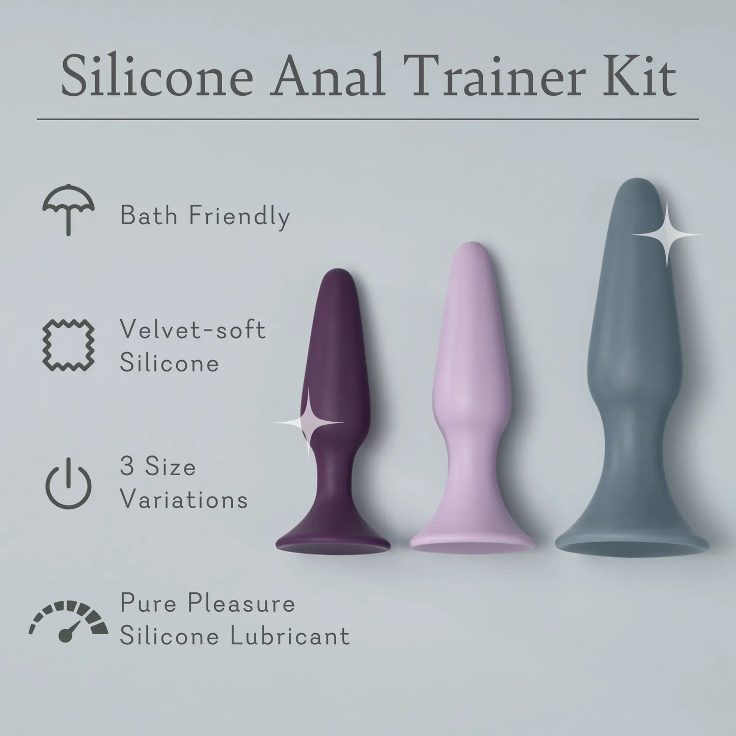Small Butt Plug - 1 LEFT! - Pure Romance
