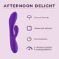 Afternoon Delight - Dual Action Rabbit - 3 LEFT! - VALGINA.com