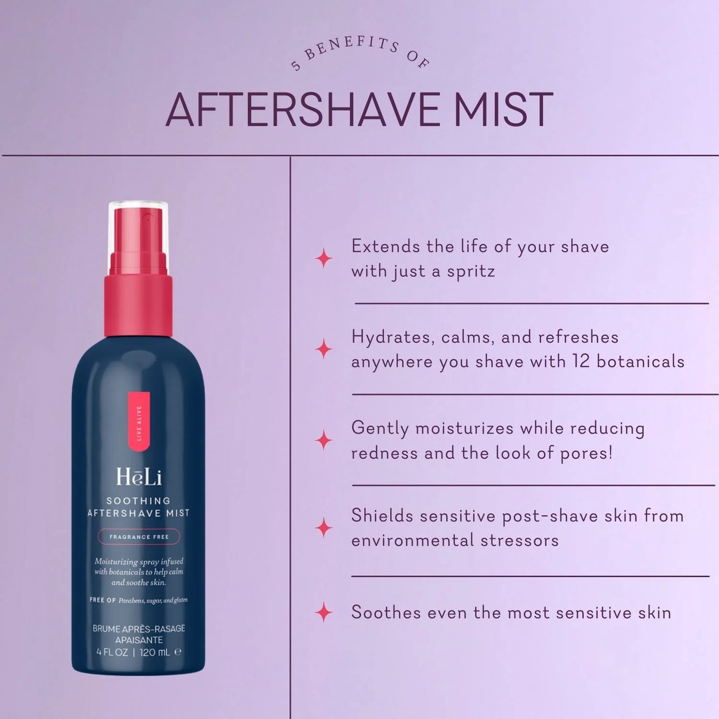 Hēli - Soothing Aftershave - BEST SELLER!