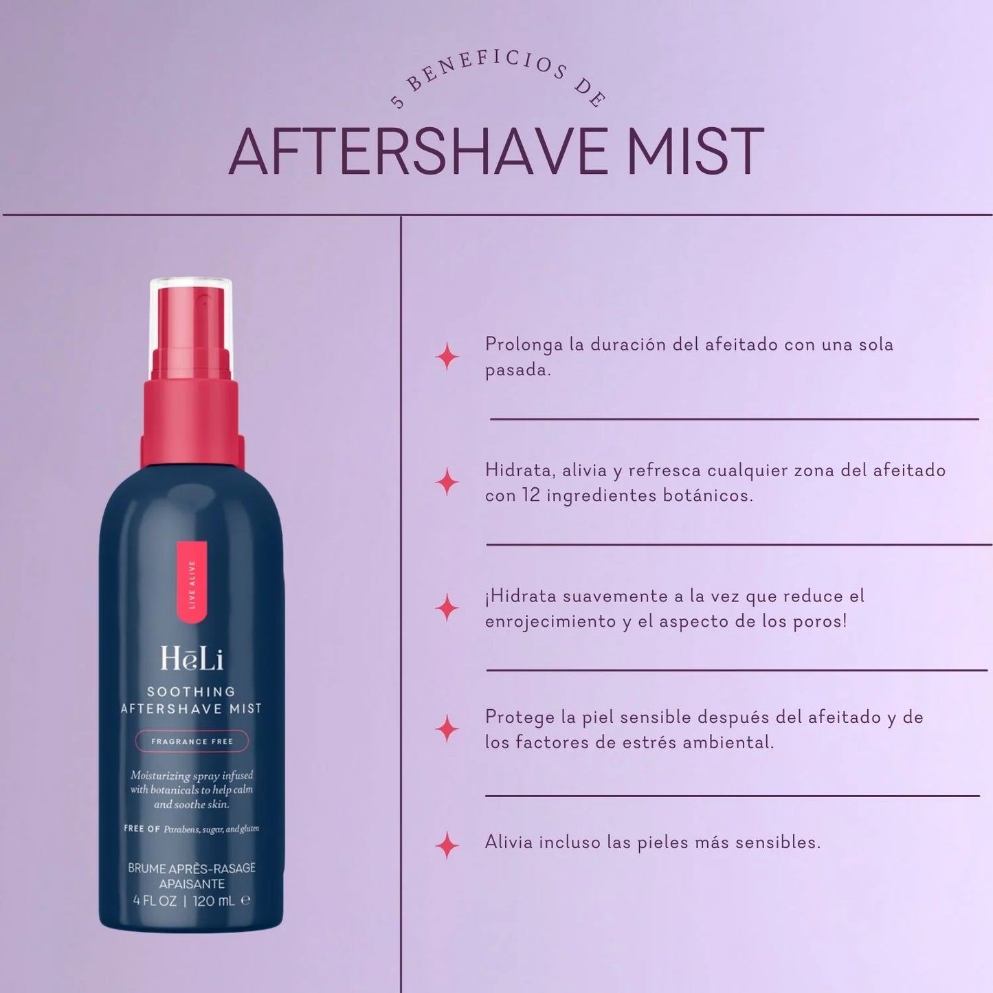 Hēli - Soothing Aftershave - BEST SELLER!