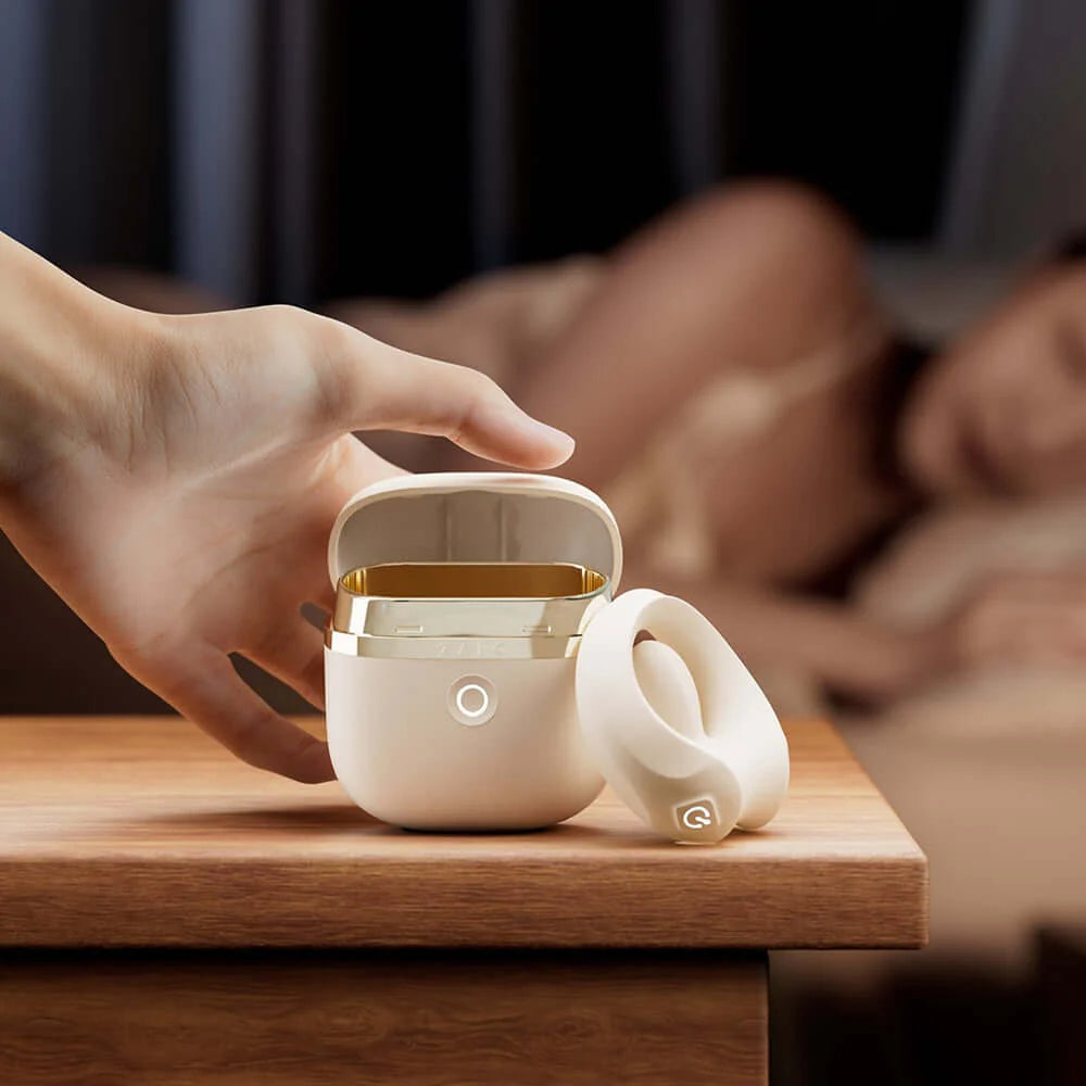 Apis - Wearable Couples Ring w App Control - 8 Modes - VALGINA.com