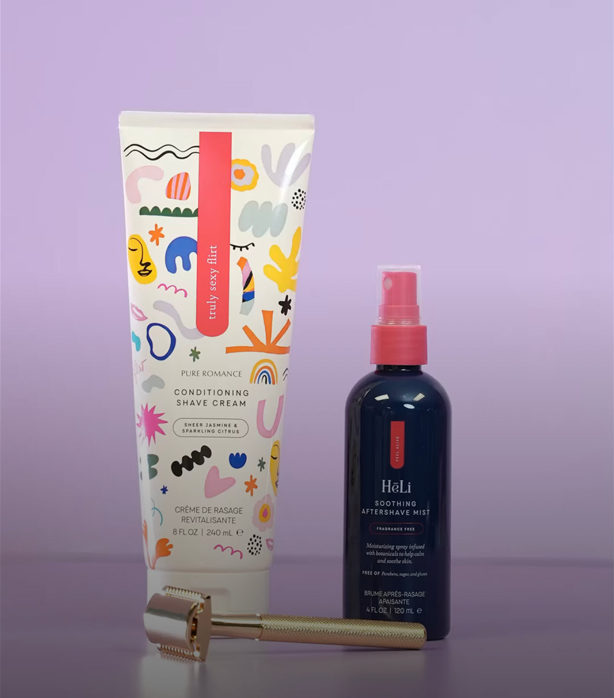 Coochy Vuluxe Conditioning Shave Cream - Truly Sexy Flirt  - IN STOCK - 6 LEFT! - Pure Romance