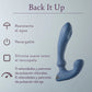Back It Up - Tapping Vibrating Rechargeable Plug - 3 LEFT! - VALGINA.com