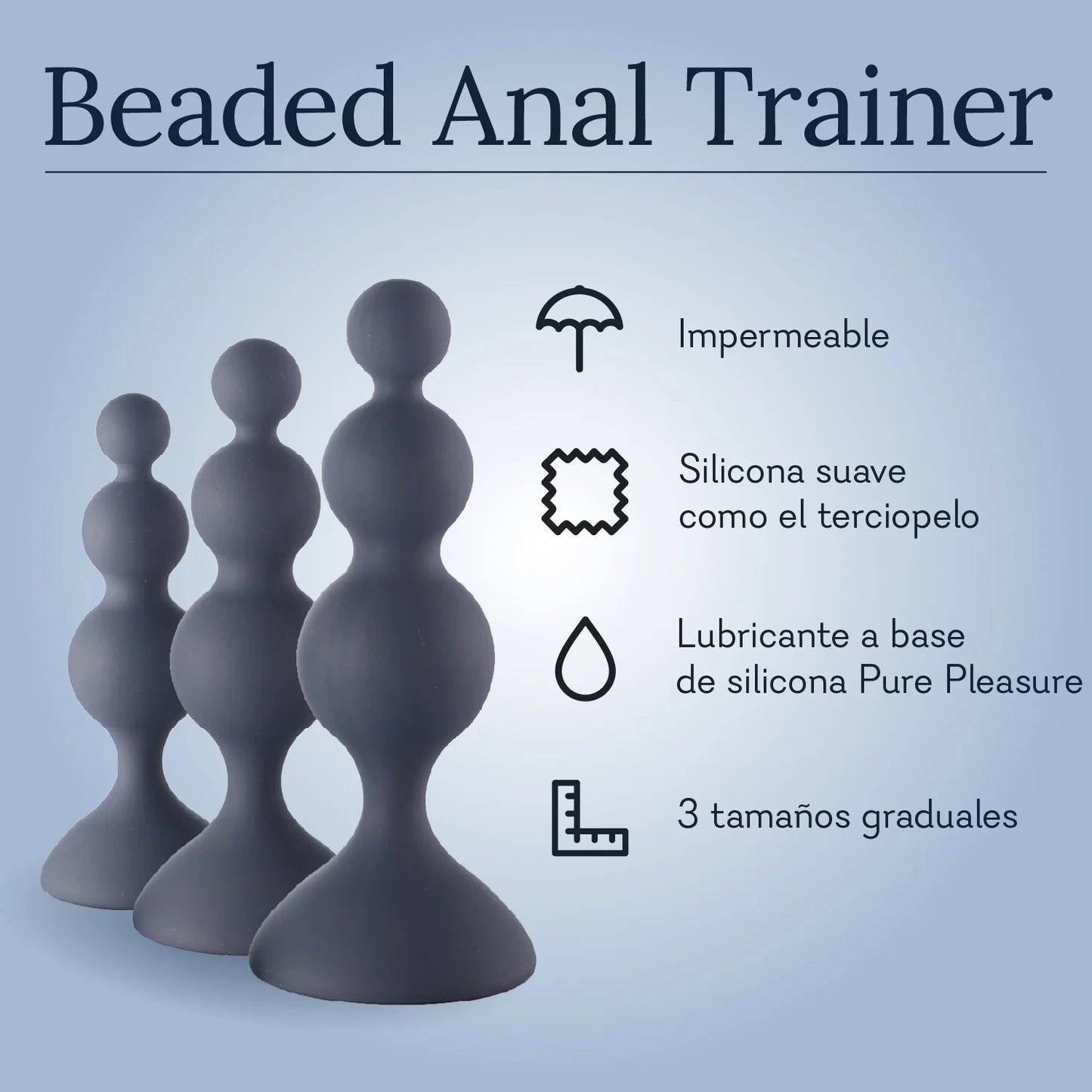 Beaded Anal Trainer Kit - 11 LEFT!