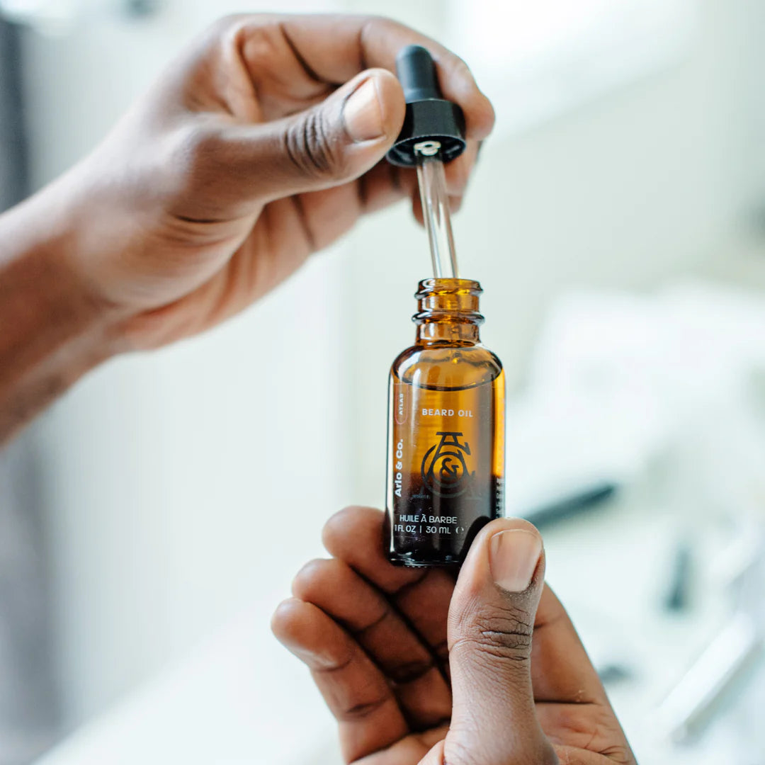 Atlas Beard Oil - IN STOCK - 1 LEFT! - VALGINA.com