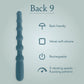 Back 9 - Beaded Vibrating Toy - Pure Romance - IN STOCK 2 LEFT! - VALGINA.com