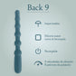 Back 9 - Beaded Vibrating Toy - Pure Romance - IN STOCK 2 LEFT! - VALGINA.com