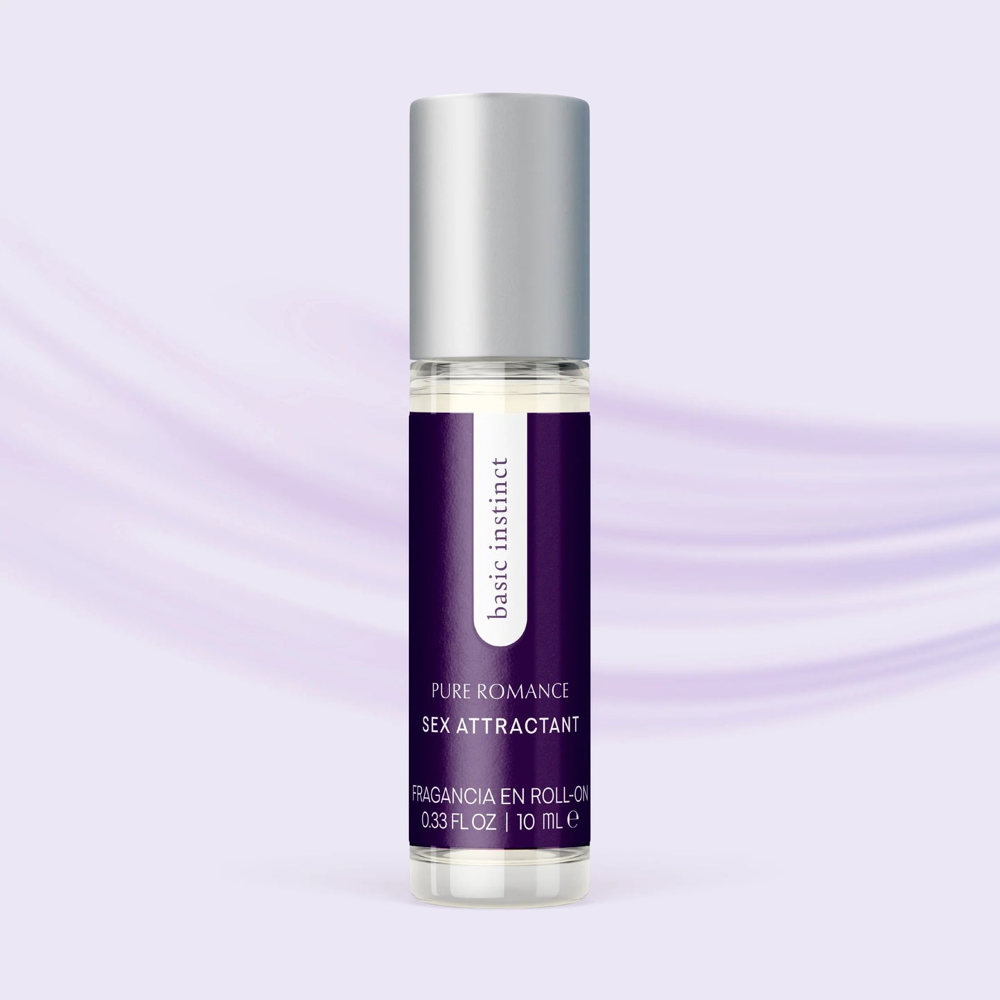 Basic Instinct - Pheromone Perfume - Rollerball by Pure Romance - In Stock - 29 Left!