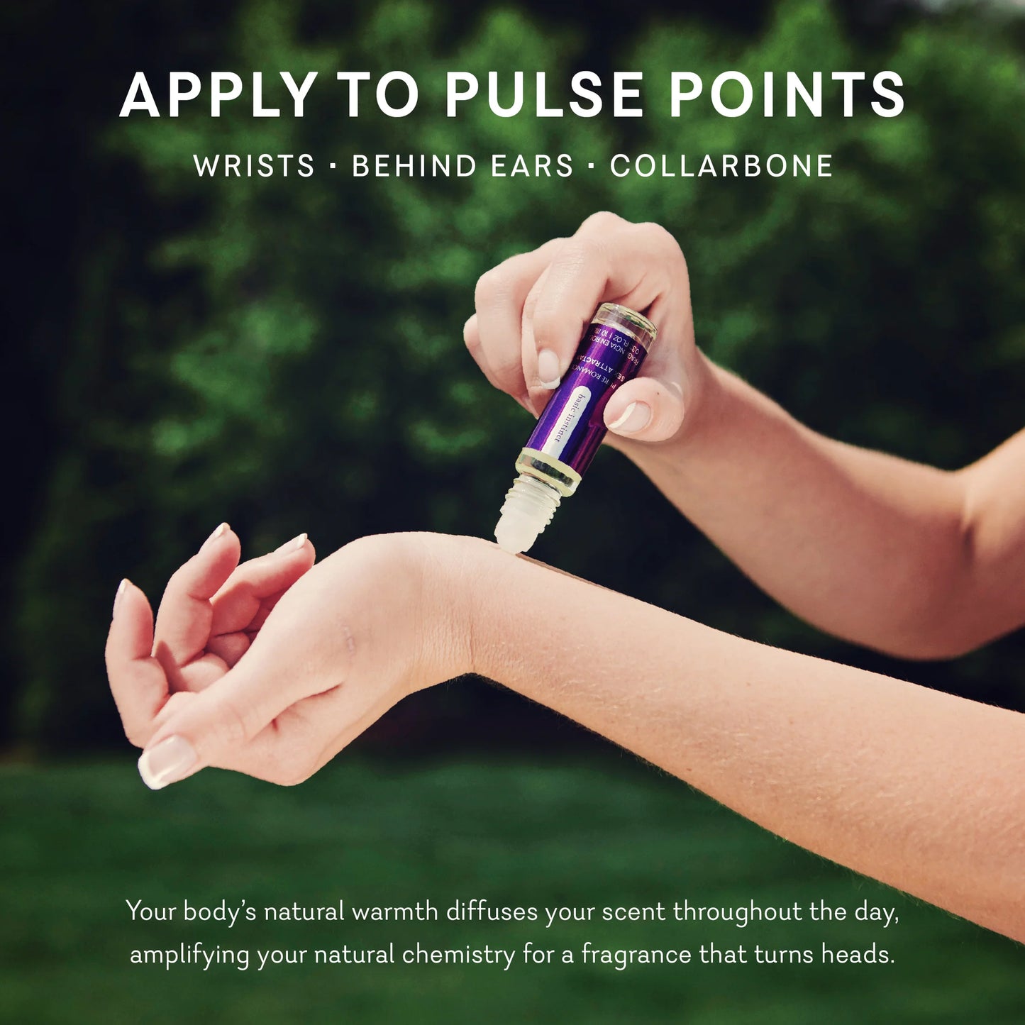 Basic Instinct - Pheromone Perfume - Rollerball by Pure Romance - In Stock - 29 Left!