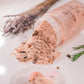 Hemp Bath Salts - Luxurious Rose & Lavender Soak with Hemp Seed Oil - NEW! www.VALGINA.com 