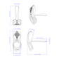 Bayek - Smart Dual Stimulation Couples Ring w App Control - VALGINA.com