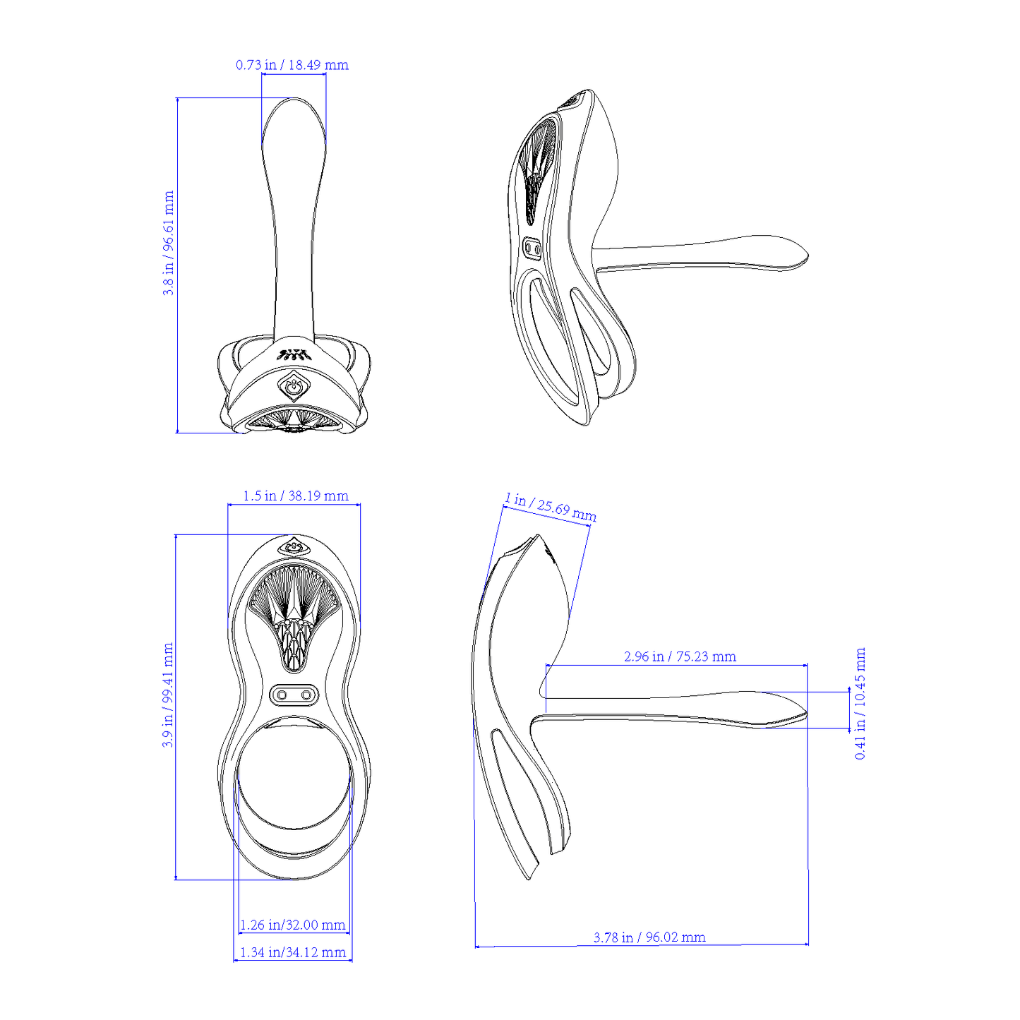 Bayek - Smart Dual Stimulation Couples Ring w App Control - VALGINA.com