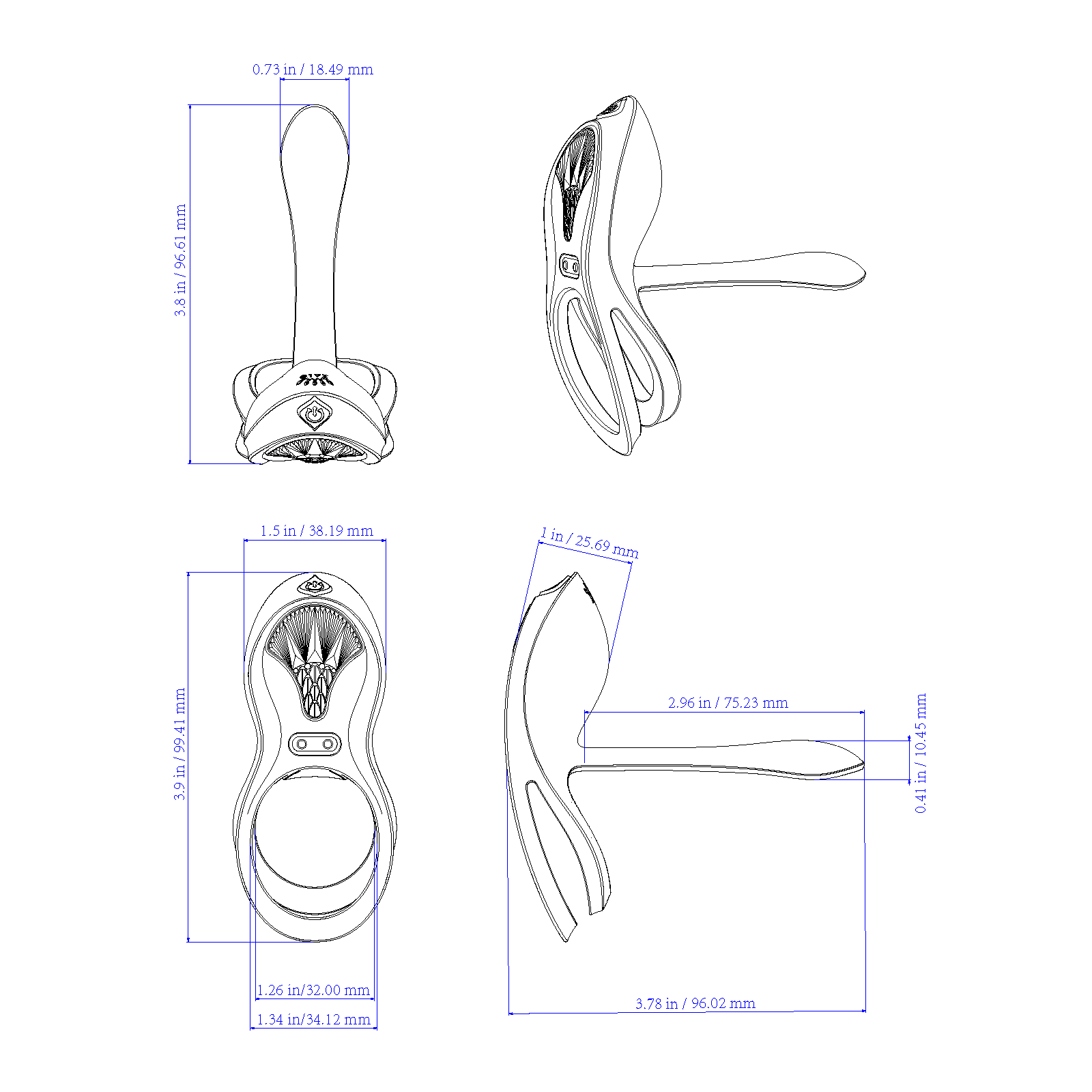 Bayek - Smart Dual Stimulation Couples Ring w App Control - VALGINA.com