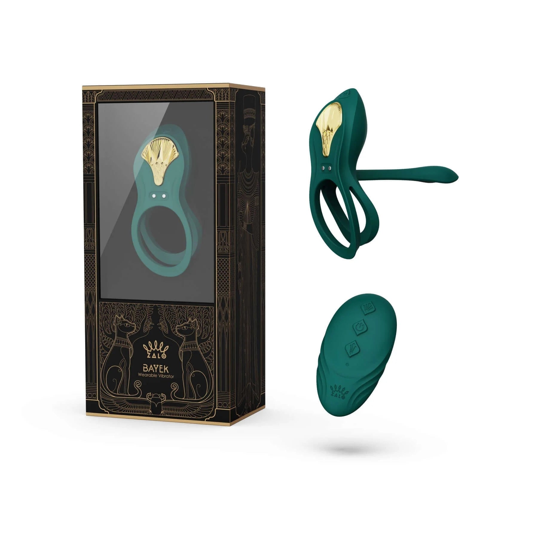 Bayek - Smart Dual Stimulation Couples Ring w App Control - VALGINA.com