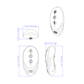 Bayek - Smart Dual Stimulation Couples Ring w App Control - VALGINA.com