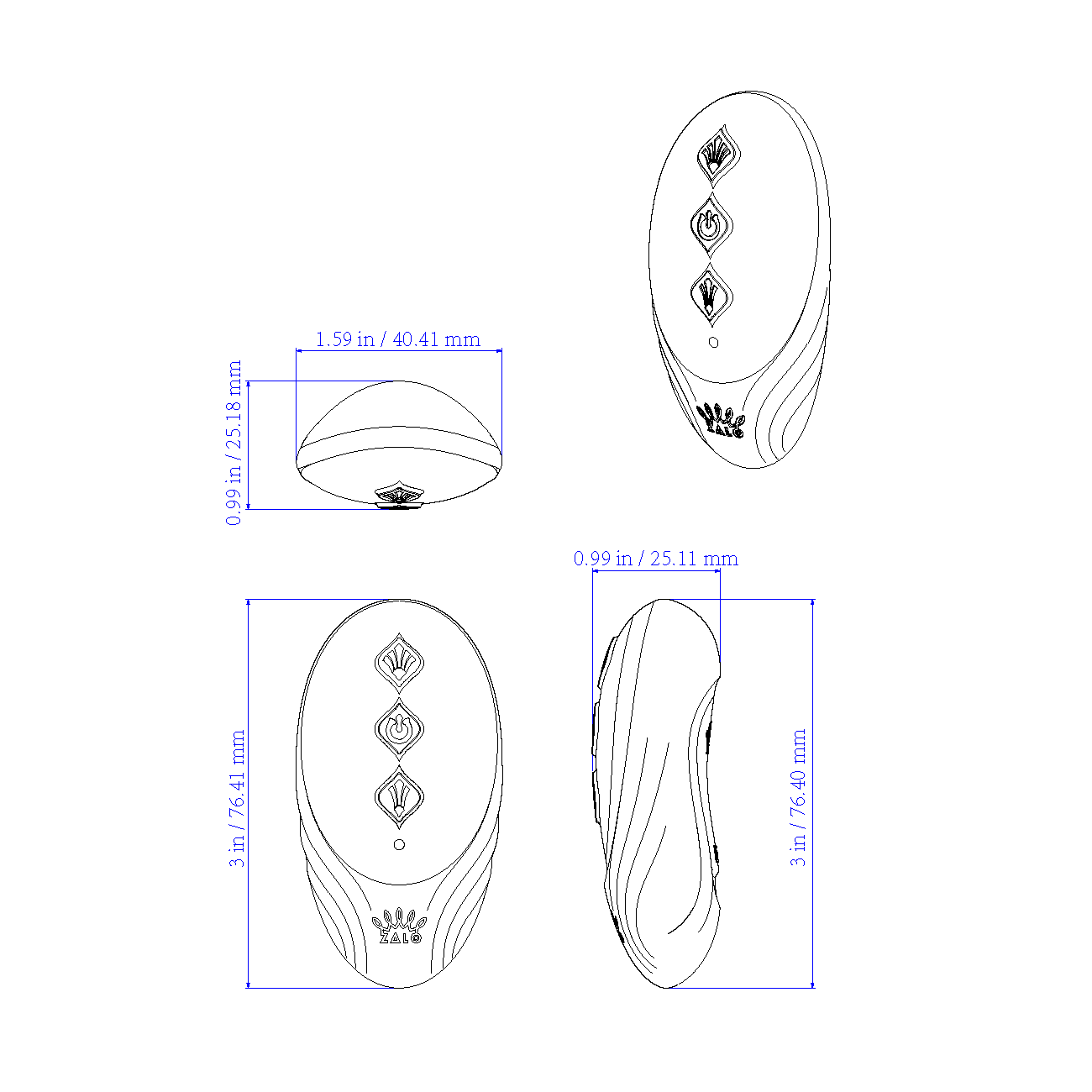 Bayek - Smart Dual Stimulation Couples Ring w App Control - VALGINA.com
