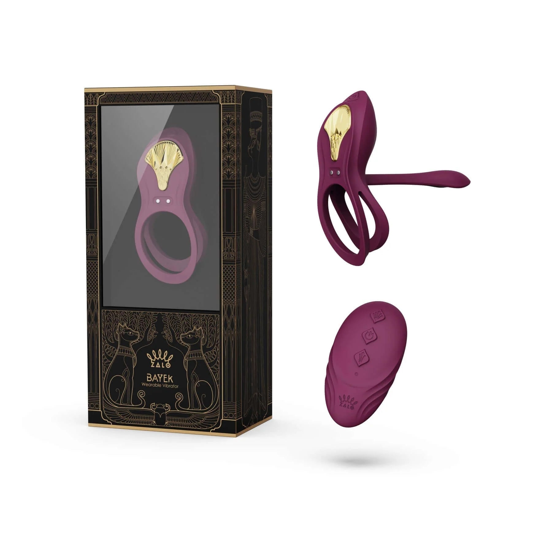 Bayek - Smart Dual Stimulation Couples Ring w App Control - VALGINA.com